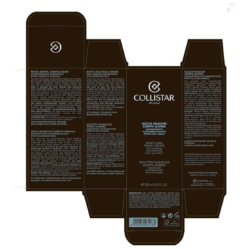 Collistar Magic Drops Self-Tanning Concentrate for Body-Legs