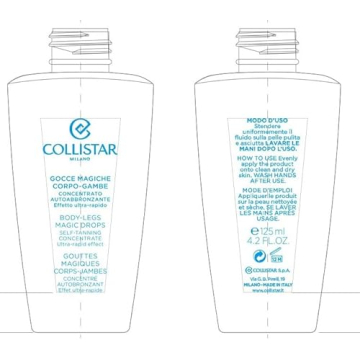 Collistar Magic Drops Self-Tanning Concentrate for Body-Legs