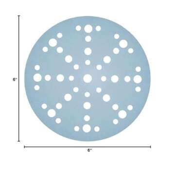Festool 575176 Granat P1200 Grit 6-Inch (150mm) Diameter Abrasive Sanding Discs, 50-Pack