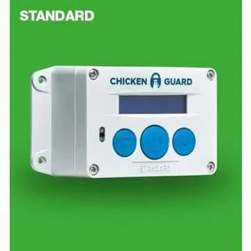 Automatic Chicken Coop Door Opener with Timer by ChickenGuard