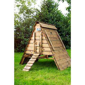 ChickenGuard Standard Automatic Door Opener for Chicken Coop Automatic Chicken Flap with Timer