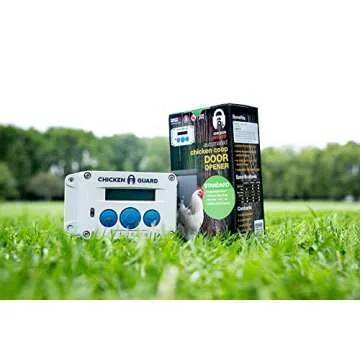 Automatic Chicken Coop Door Opener with Timer by ChickenGuard