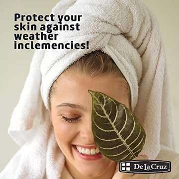 De La Cruz Vegetable Glycerin for Skin, Hair & DIY Care