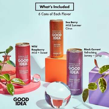 Refreshing Sparkling Water Mixed Pack - Zero Sugar