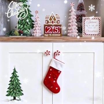 Christmas Knob Covers for Instant Holiday Decor