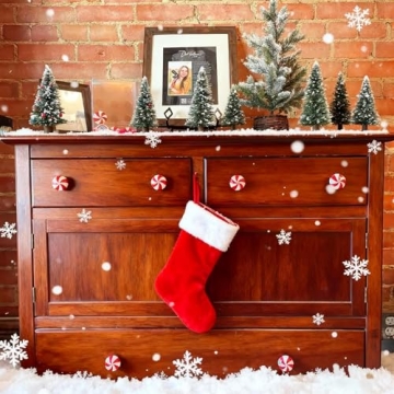 Christmas Knob Covers for Instant Holiday Decor