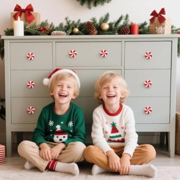 Christmas Knob Covers for Instant Holiday Decor