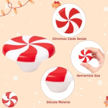 Christmas Knob Covers for Instant Holiday Decor