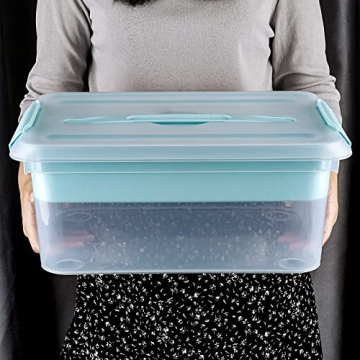 BTSKY Stack & Carry Box for Art and Craft Supplies