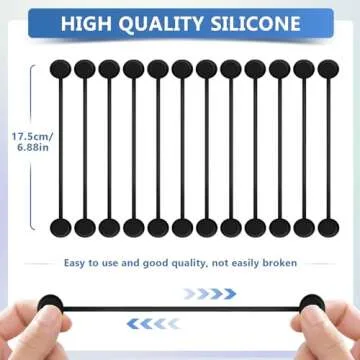 FGSAEOR Magnetic Cord Organizer for Cables and More