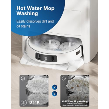 ECOVACS DEEBOT T20 OMNI Robot Vacuum and Mop