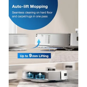 ECOVACS DEEBOT T20 OMNI Robot Vacuum and Mop