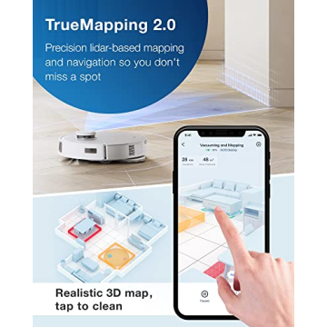 ECOVACS DEEBOT T20 OMNI Robot Vacuum and Mop