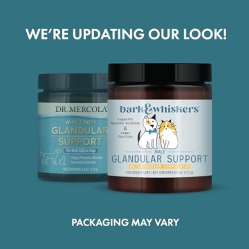 Bark & Whiskers Male Glandular Support for Pets