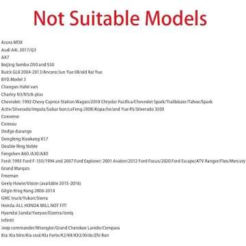 2 Pcs Car Belts Plugs Slot Fitting Extender,Suitable for All Cars to Make Your Driving More Comfortable and Flexible （4.7 in）