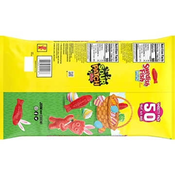 SOUR PATCH KIDS & SWEDISH FISH Easter Candy Bulk Pack
