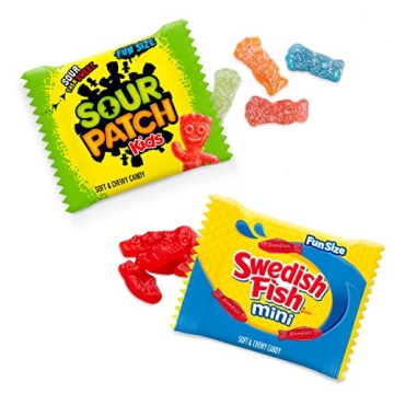 SOUR PATCH KIDS & SWEDISH FISH Easter Candy Bulk Pack