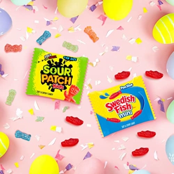 SOUR PATCH KIDS & SWEDISH FISH Easter Candy Bulk Pack