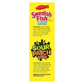 SOUR PATCH KIDS & SWEDISH FISH Easter Candy Bulk Pack