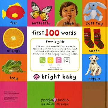 First 100 Words (Bright Baby)