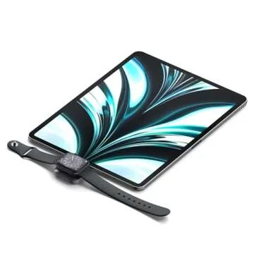 Satechi Apple Watch Charger USB C [MFi-Certified] Portable Watch Charger – Compatible with Apple Watch Ultra and Series 9/8/7/6/SE/5/4/3/2/1 (Cable Not Included)