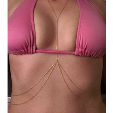 Topbuti Sexy Body Chain for Women - Beach Jewelry