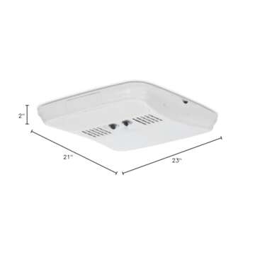 Dometic Air Distribution Box - White Air Conditioner ADB with Manual Control - Universal Fit AC Unit...