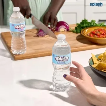 Splash Refresher Acai Grape Flavored Water - Pack of 12