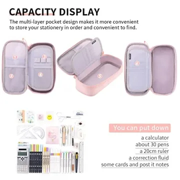 CICIMELON Pencil Case - Stylish Organizer for All Ages