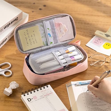 CICIMELON Pencil Case - Stylish Organizer for All Ages