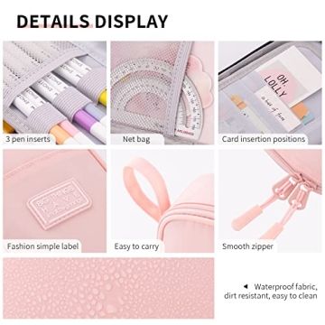 CICIMELON Pencil Case - Stylish Organizer for All Ages