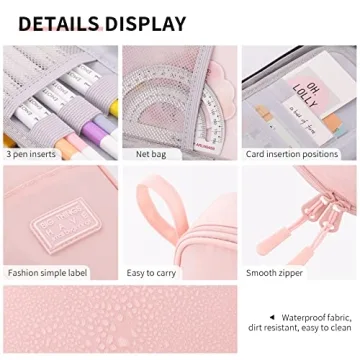 CICIMELON Pencil Case - Stylish Organizer for All Ages