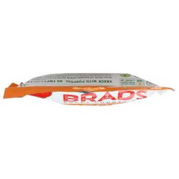3oz Cheddar Flavor - Famous Brads Raw Chips - Vegan, Gluten Free, Natural, Healthy Snack