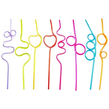 Fun Valentine's Day Gifts for Kids - Crazy Straw Set