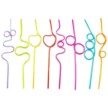 Fun Valentine's Day Gifts for Kids - Crazy Straw Set