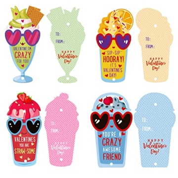 Fun Valentine's Day Gifts for Kids - Crazy Straw Set