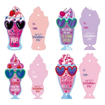 Fun Valentine's Day Gifts for Kids - Crazy Straw Set