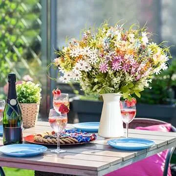 AUMVEYI Multicolor Artificial Decoration Centerpieces