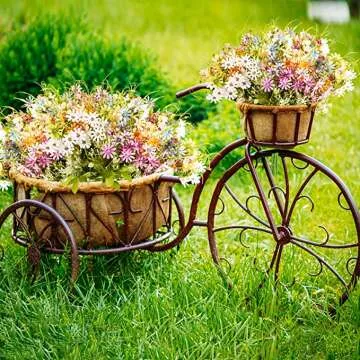 AUMVEYI Multicolor Artificial Decoration Centerpieces