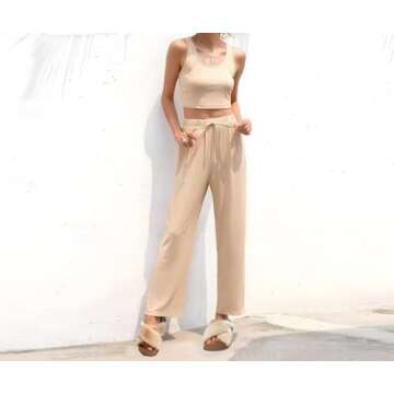 KuaiLu Women's Fuzzy Criss Cross Band Platform Slippers with Arch Support