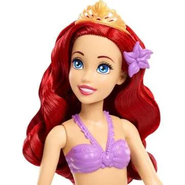 Mattel Ariel Mermaid Doll & Pool Set with Sand Toys