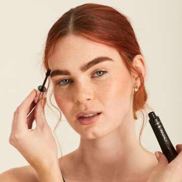 WUNDERBROW FLEXI-SET CLEAR BROW GEL, Brow Setting Gel Clear, Grooming Brow Hair Gel, Long-Lasting, S...