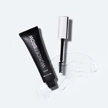 WUNDERBROW FLEXI-SET CLEAR BROW GEL, Brow Setting Gel Clear, Grooming Brow Hair Gel, Long-Lasting, Soft Hold