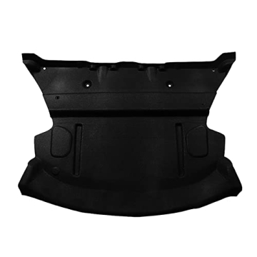 Mixsuper Rear Trunk Soundproof Mats Compatible with 2017-2022 Tesla Model 3, Trunk Engine Hood Sound...