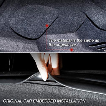 Premium Soundproof Mats for 2017-2022 Tesla Model 3