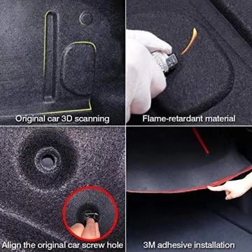 Premium Soundproof Mats for 2017-2022 Tesla Model 3