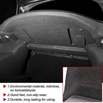 Premium Soundproof Mats for 2017-2022 Tesla Model 3
