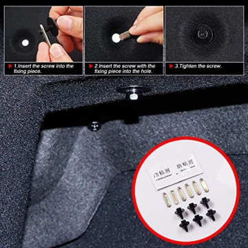 Premium Soundproof Mats for 2017-2022 Tesla Model 3