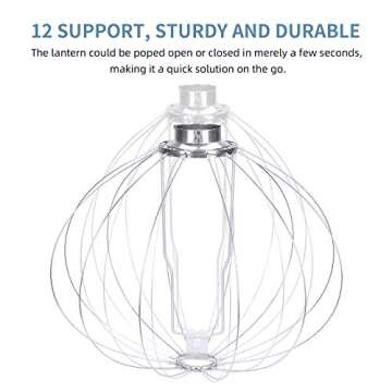 FOSITAN Portable Lantern Softbox Light Modifier 25inch/65CM Bowens Mount Compatibly for Aputure 120D II 300D II Godox SL-150W II FV150 and Other Bowens Mount Light for Film-Making and Video Shooting