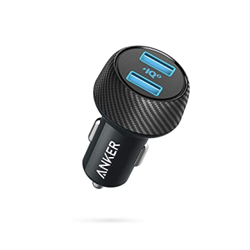 Anker 30W Dual USB Car Charger PowerDrive Speed 2